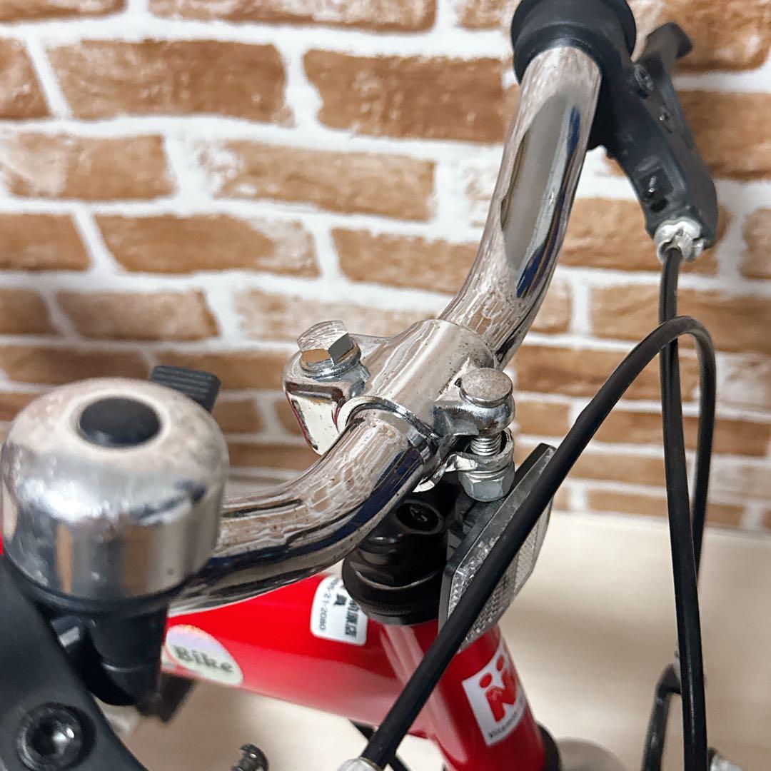 Henshin Bike へんしんバイク 12インチ 赤　自転車