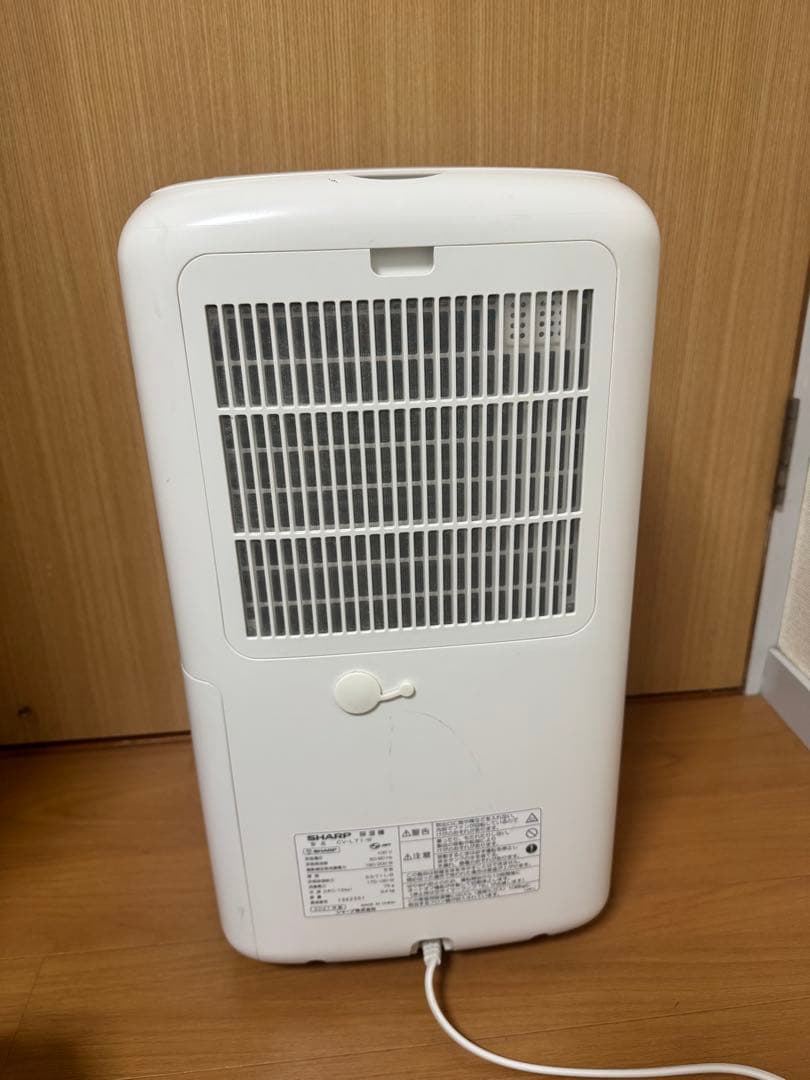 SHARP シャープ　除湿機　CV-L71-W 2021年製　衣類乾燥除湿機
