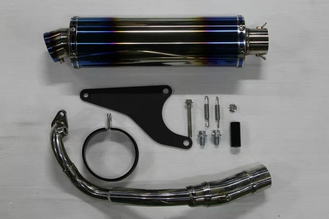 専用HMSバーグマンストリート125EX 8BJ-EA23 S346 マフラー