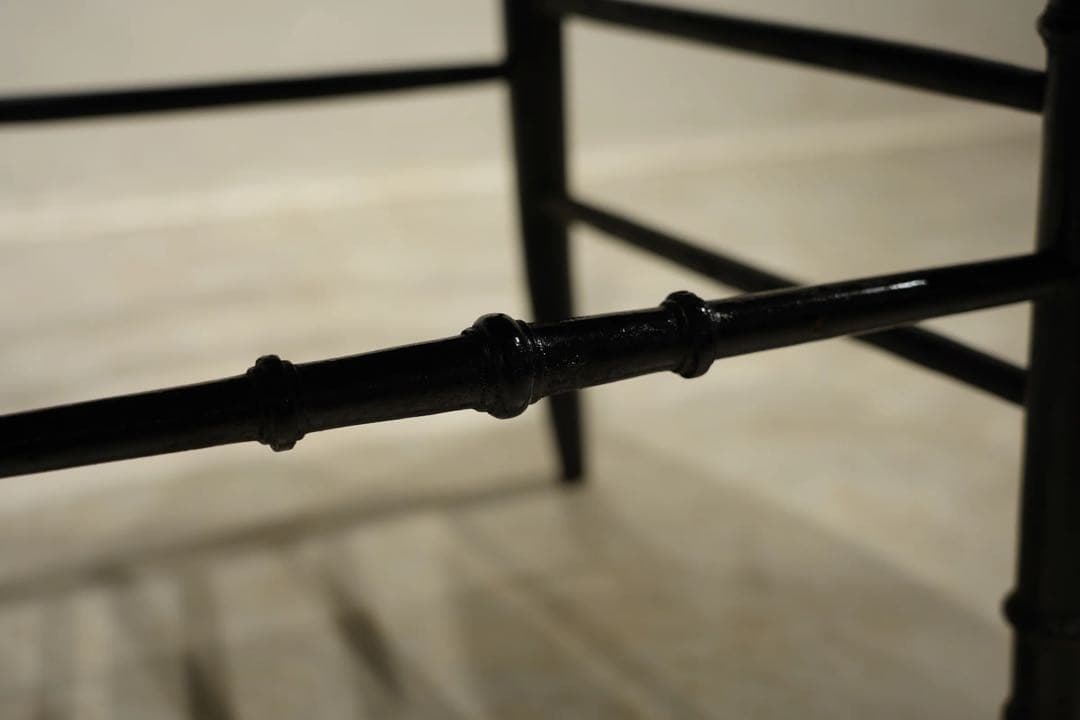 ナポレオンチェア　サロンチェア　椅子　シノワズリ　フランス　アンティーク　孔雀