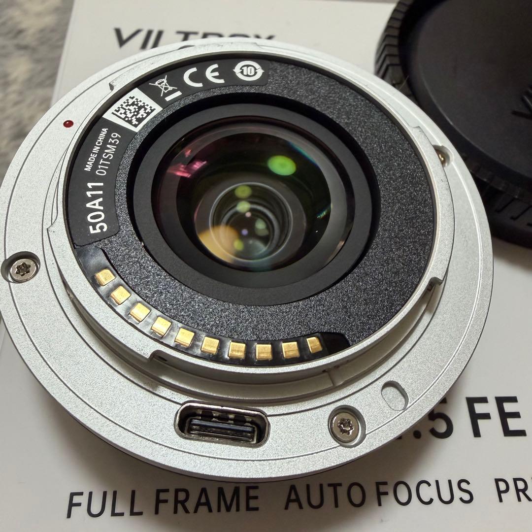 VILTROX 28mm F4.5 FEマウント