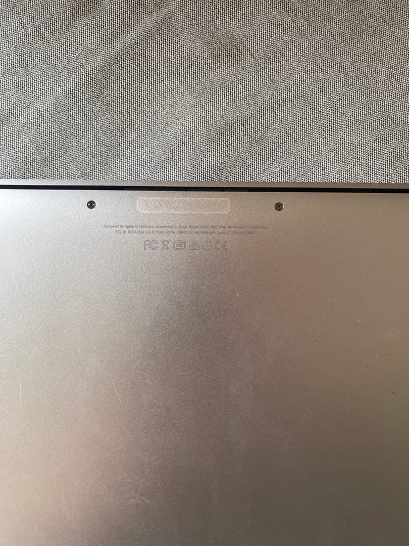 MacBook 256GB SSD 8GBメモリ