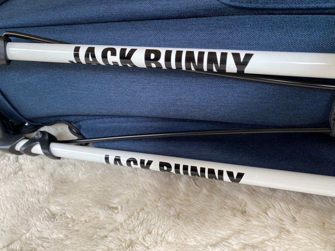 JACK BUNNY キャディバッグ ネイビー