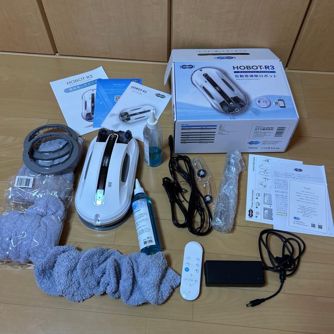 HOBOT-R3 自動窓掃除ロボット