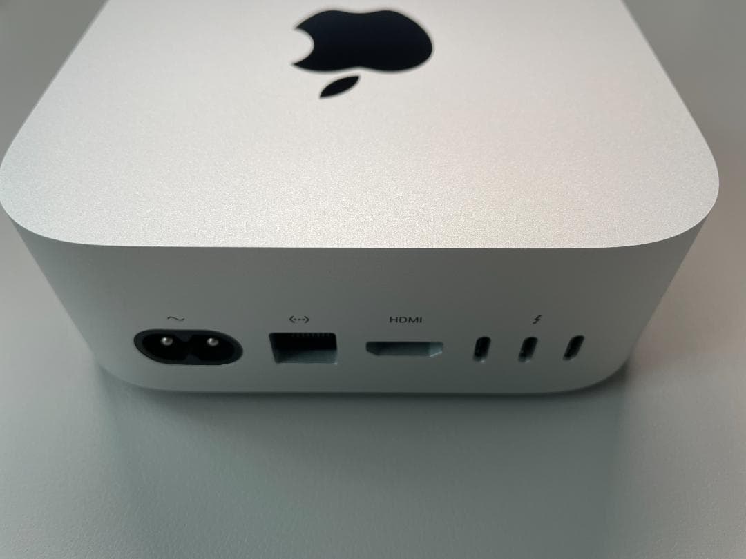 【美品・値下げ不可】Apple M4 Pro Mac mini