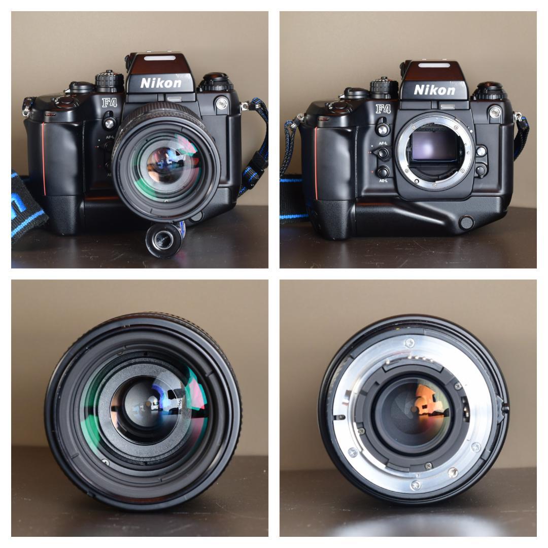 動作確認済み Nikon F4S ズームレンズセット 初期保証 鳴きなし⑮