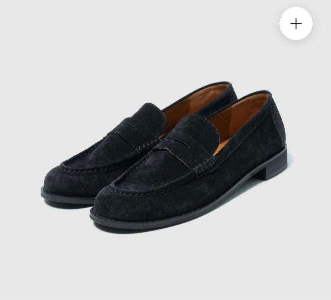 【値下げ】searoomlynnスエードローファー