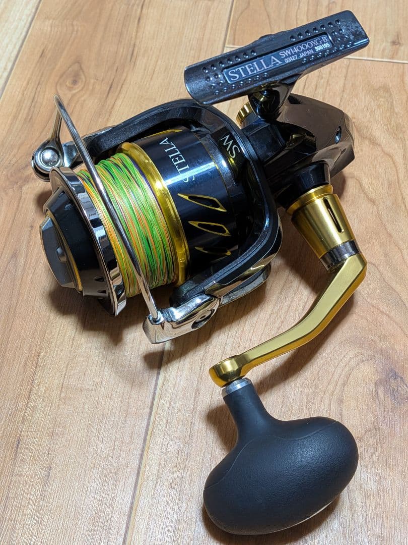 シマノ 13ステラ SW14000XG (美品)値下げしました