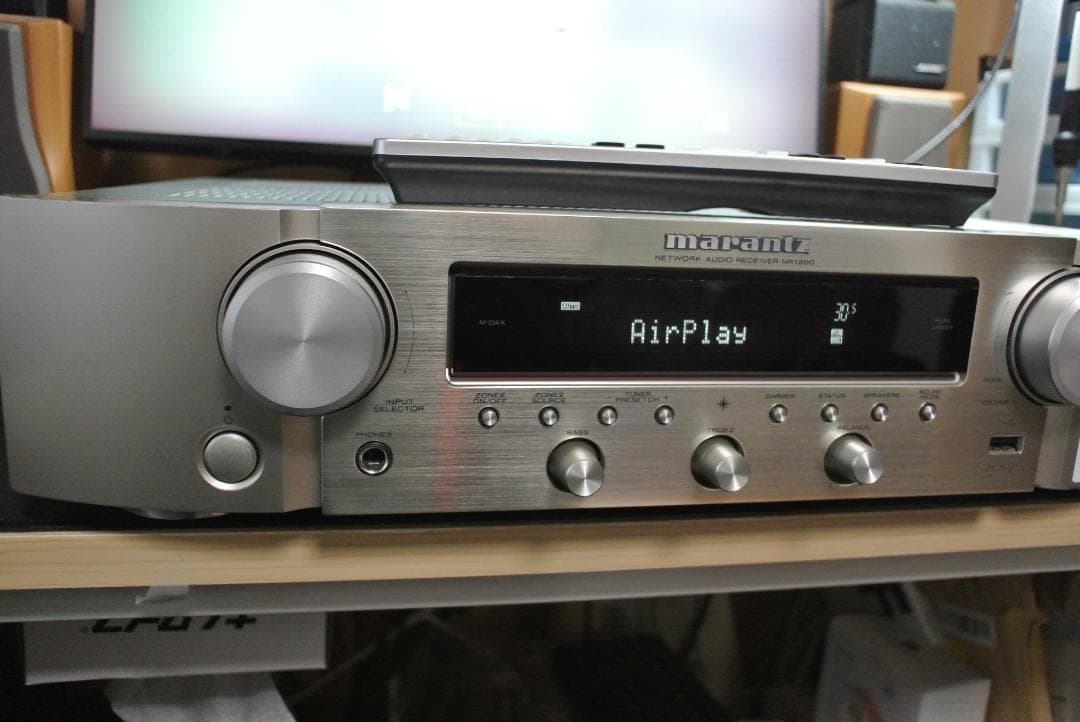 2022年製 Marantz NR1200 ネットワークレシーバーアンプ 動作品