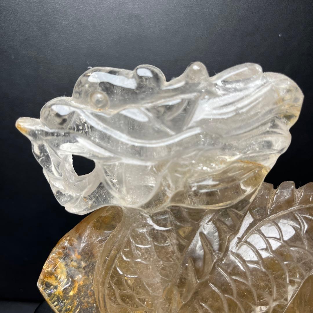 ちゅんちゅんお値下げ❣️ライモナイト　龍彫り　年末セール❣️