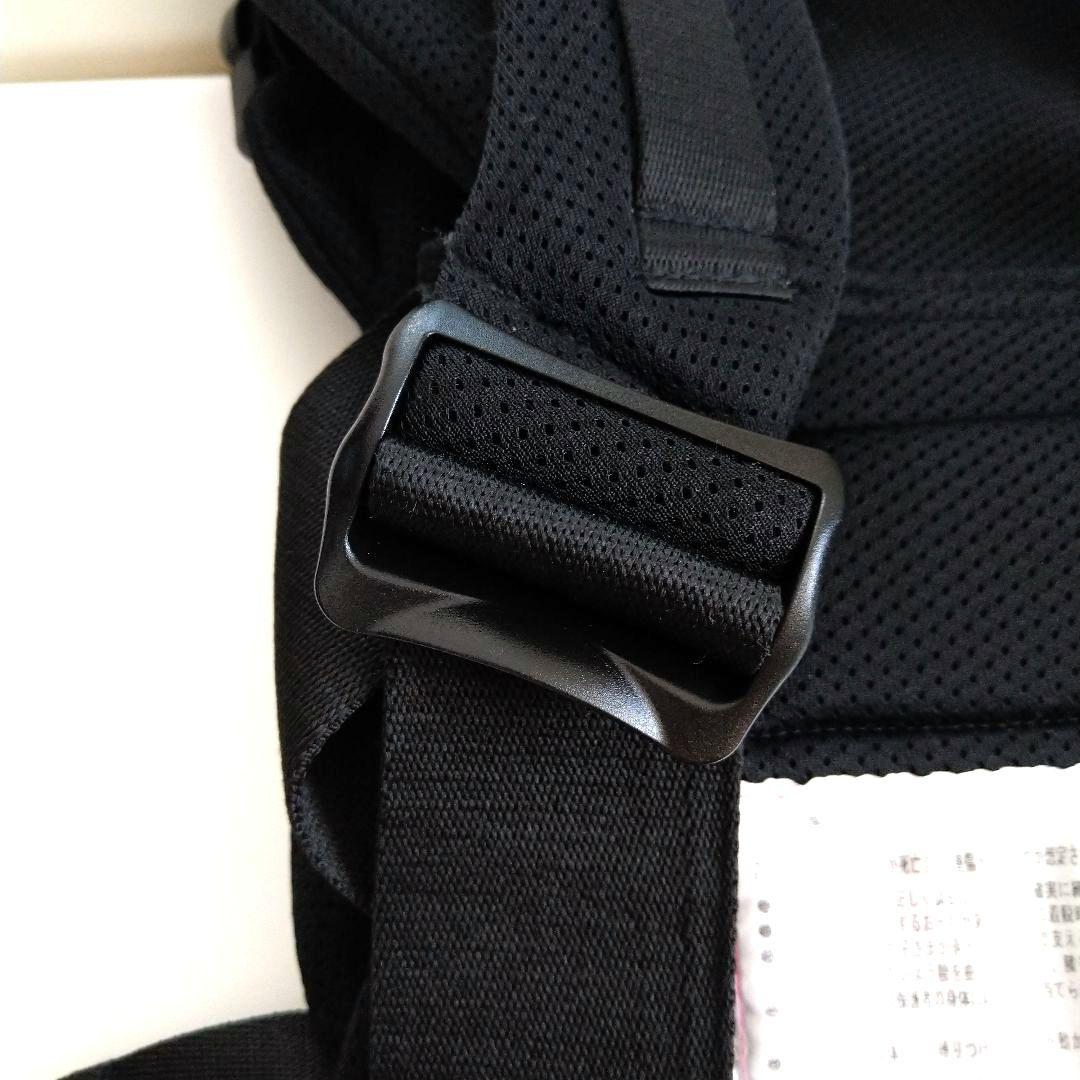 Pittorestk ピトレスク ベビーキャリア ファースト　ブラック　抱っこ紐