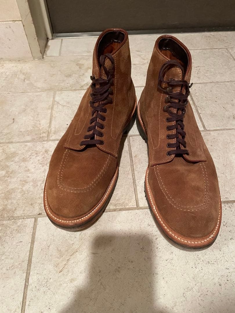 Alden 40572H スエード　インディーブーツ　10 オールデン28cm