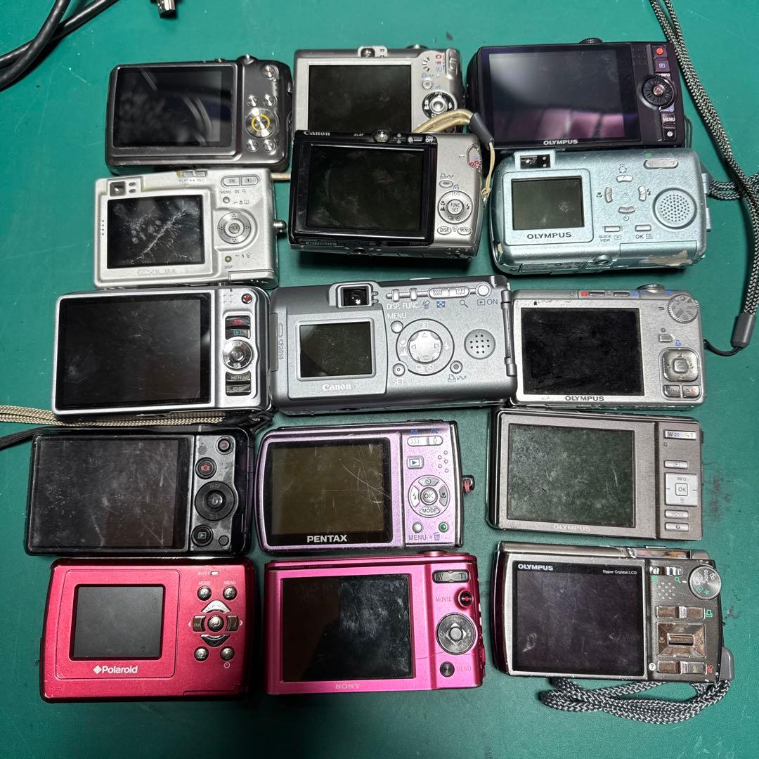 最終価格　デジタルカメラ　まとめ　大量　46台　Sony canon 他