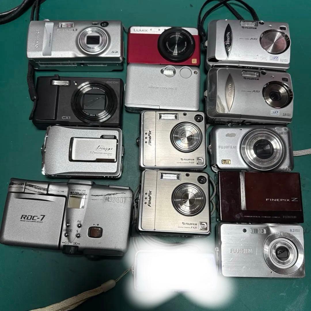 最終価格　デジタルカメラ　まとめ　大量　46台　Sony canon 他