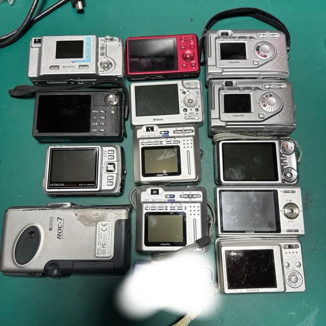 最終価格　デジタルカメラ　まとめ　大量　46台　Sony canon 他