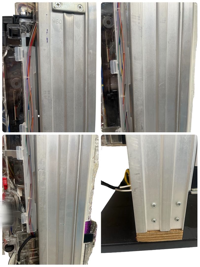 パチンコ実機　CRAPPLESEED MR4−VE ルシファー　パチンコ台