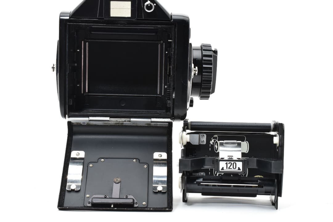 マミヤ Mamiya M645 アイレベル プリズムファインダー 中判 2881