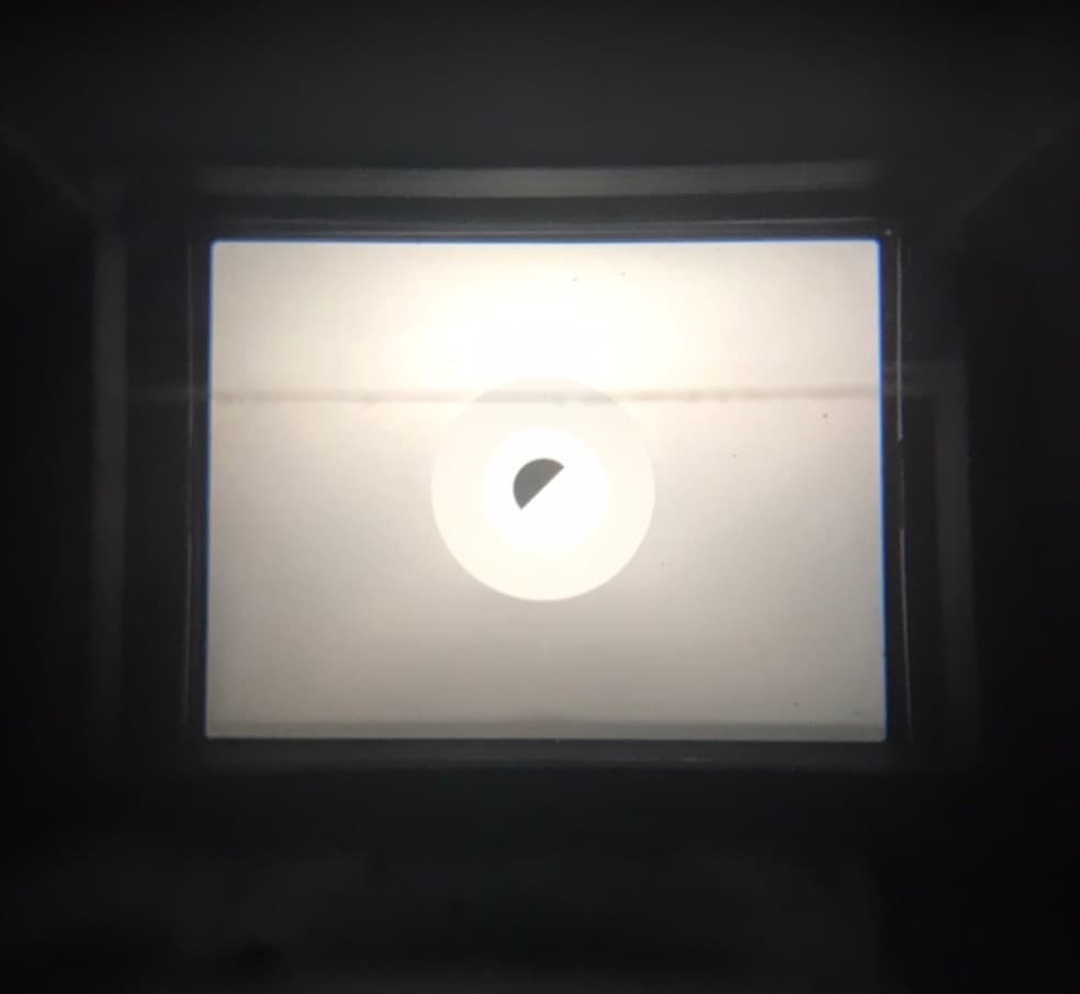 マミヤ Mamiya M645 アイレベル プリズムファインダー 中判 2881