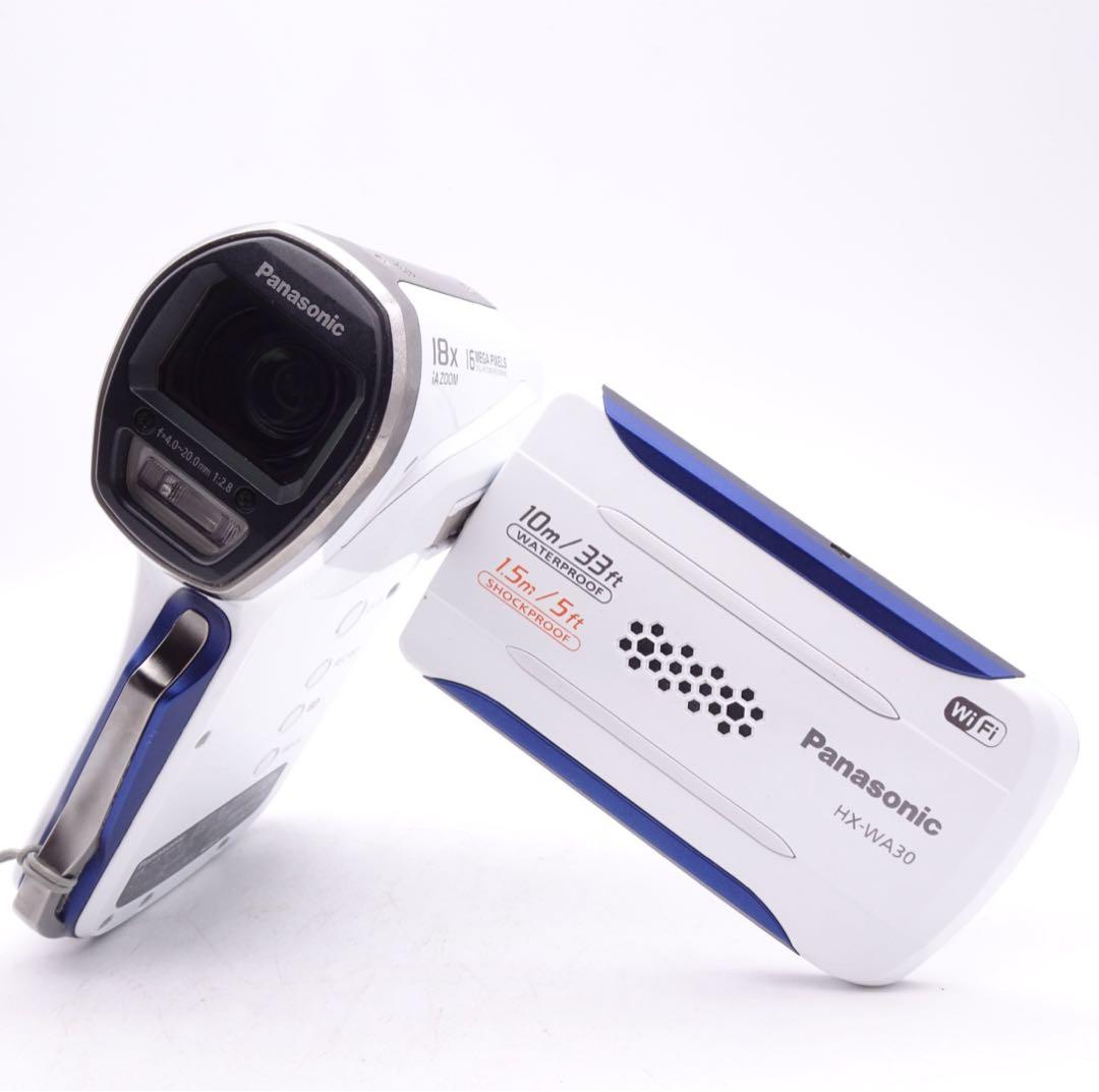 【動作確認済】 Panasonic HX-WA30 ハンディカム 付属品多数