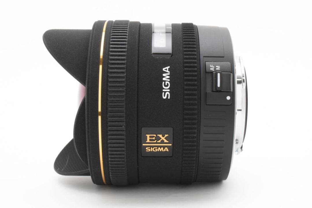 【極美】SIGMA AF 10 2.8 EX DC Fisheye HSM SA