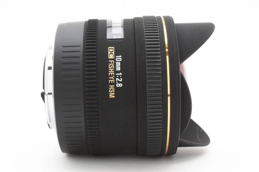 【極美】SIGMA AF 10 2.8 EX DC Fisheye HSM SA