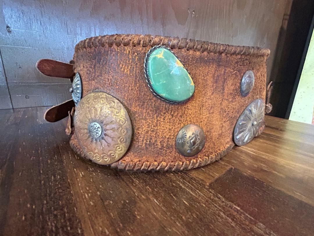 ラルフローレン　ナバホコンチョベルト