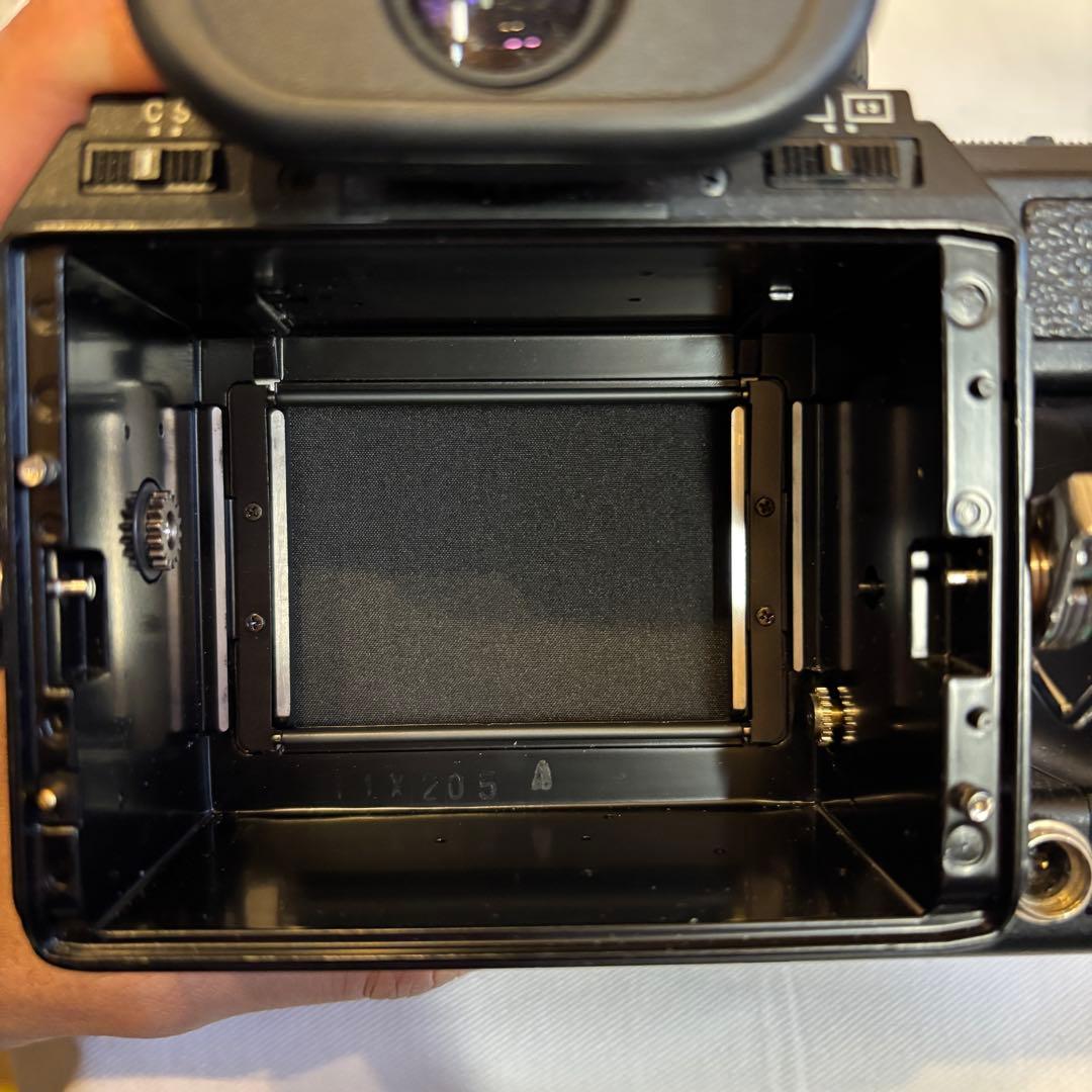 美品 PENTAX 645NII ボディ フィルムバック付き