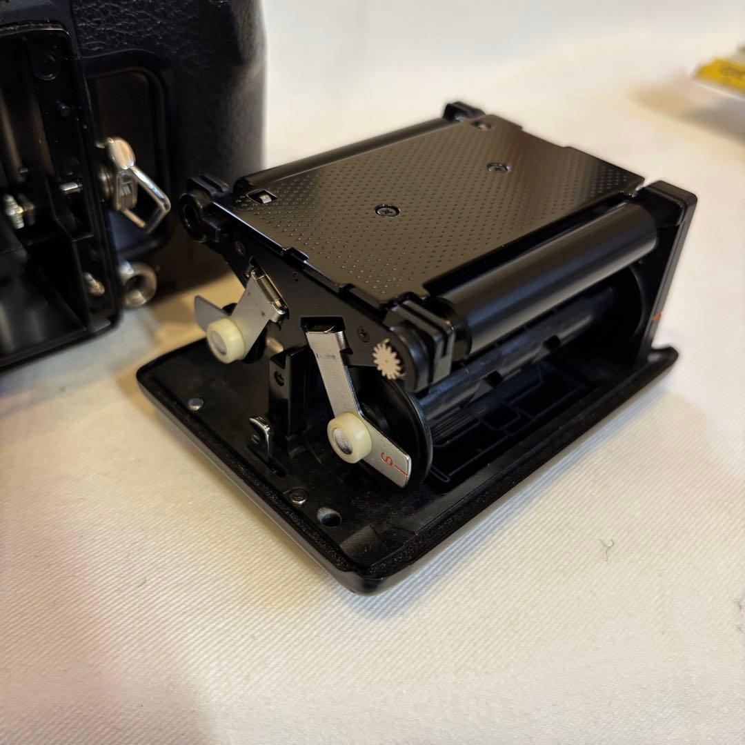 美品 PENTAX 645NII ボディ フィルムバック付き