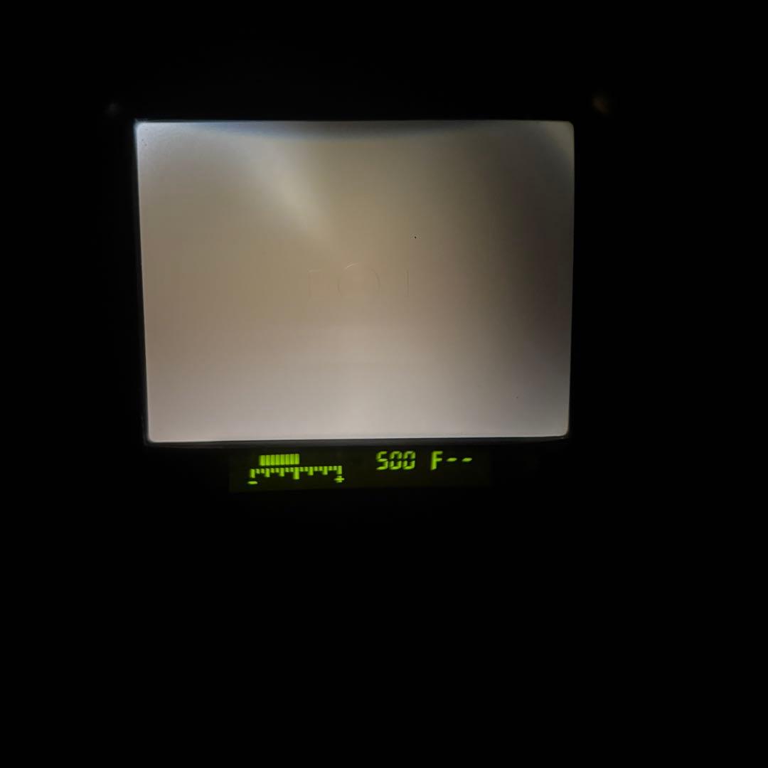 美品 PENTAX 645NII ボディ フィルムバック付き