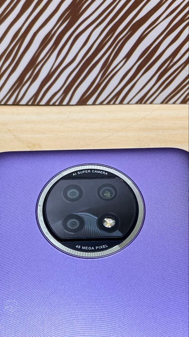 Redmi 5G 紫色 スマートフォン 本体