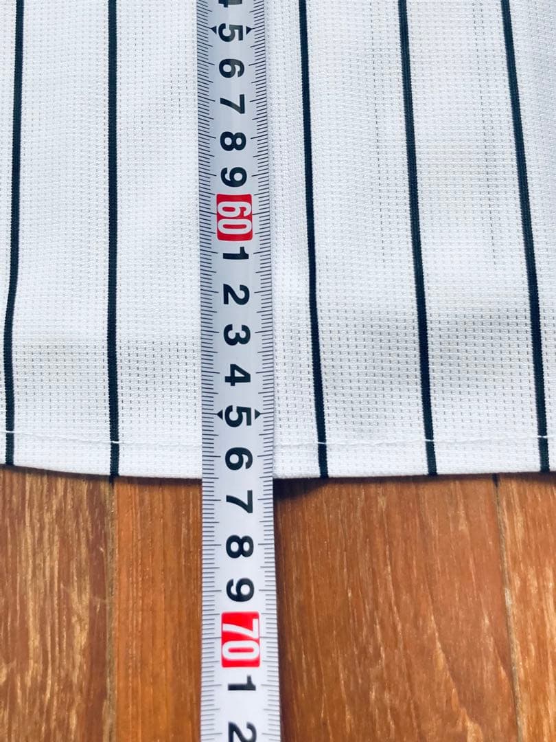 阪神タイガース 湯浅 ユニフォーム　メンズS 湯浅京己　刺繍　ミズノ