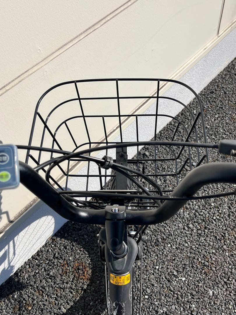 ヤマハ　PAS KISS　カスタム　バッテリー２個付　ファットバイク　ローチャリ