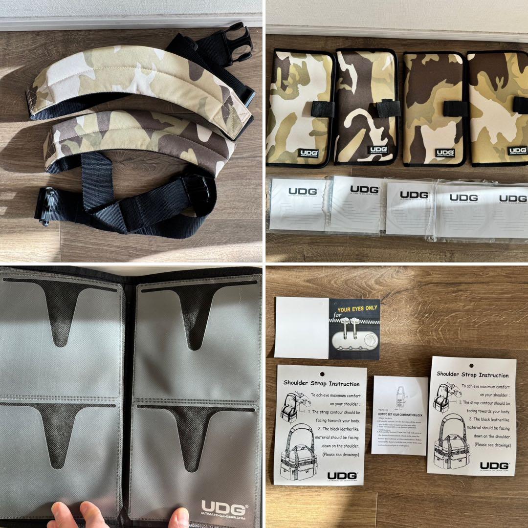 新品　UDG SlingBag Trolley Set Army Desert