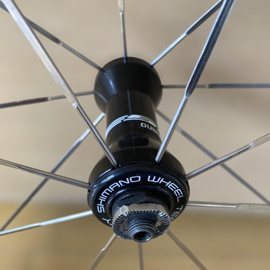 SHIMANO WH-RS30 前後 ホイール 美品