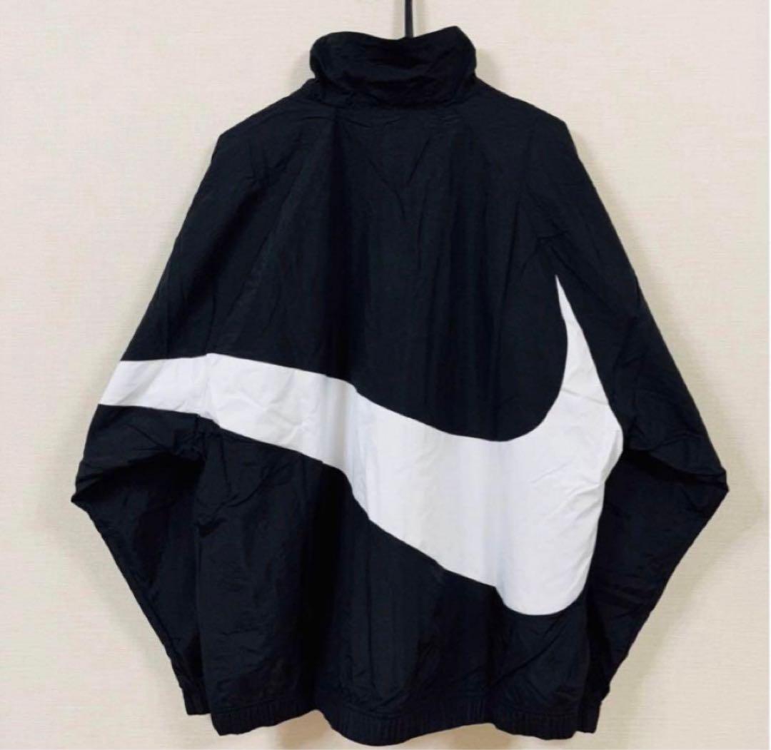 希少サイズ　ナイキ HBR STMT ウーブン ジャケットXXL ブラック