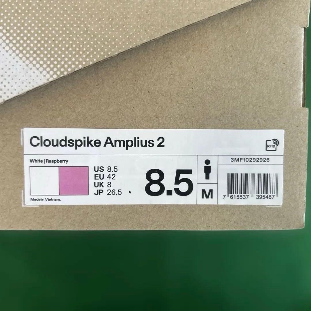 オン クラウドスパイク アンプリウス2 26.5cm