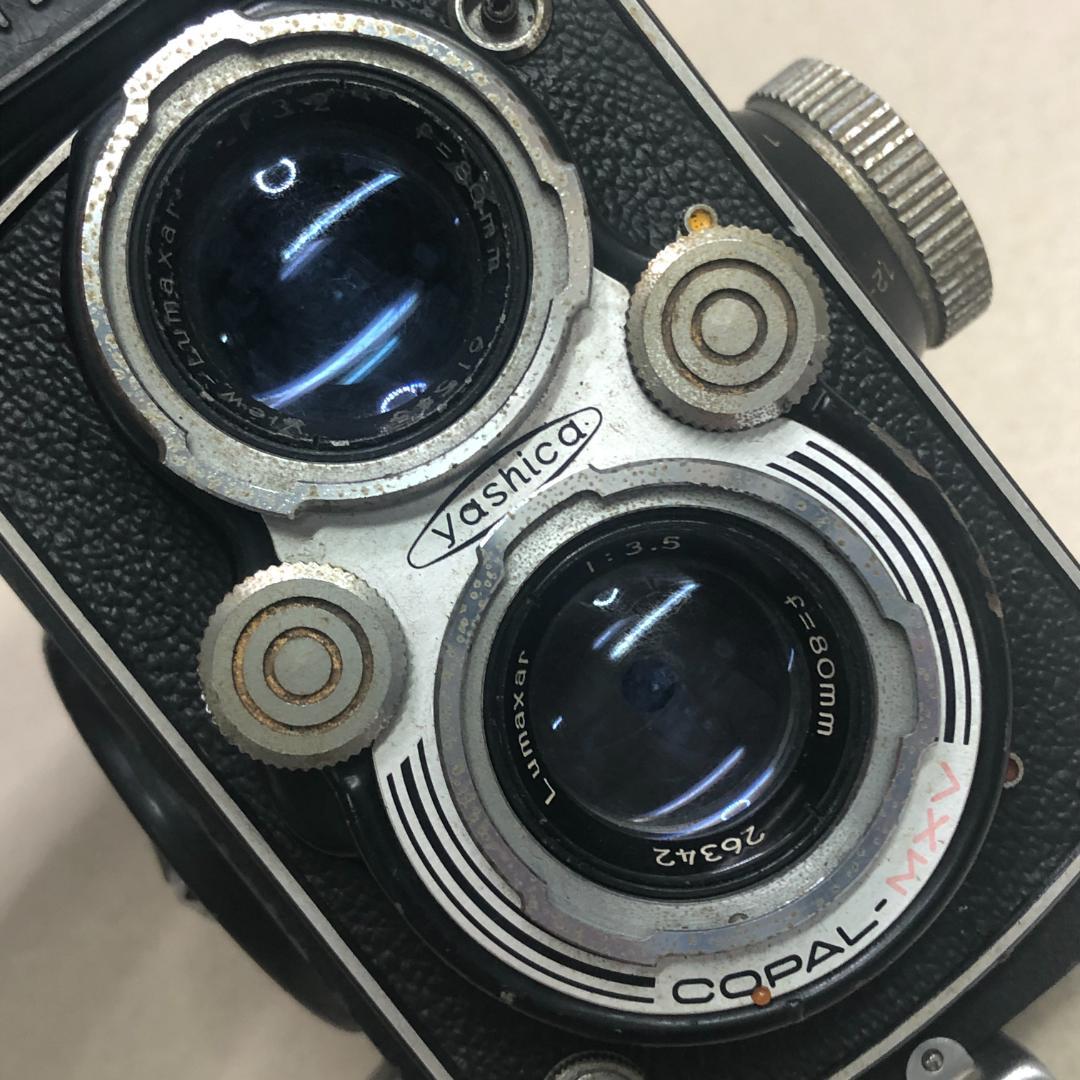 YASHICA yashica-Mat 二眼レフカメラ オールドカメラ