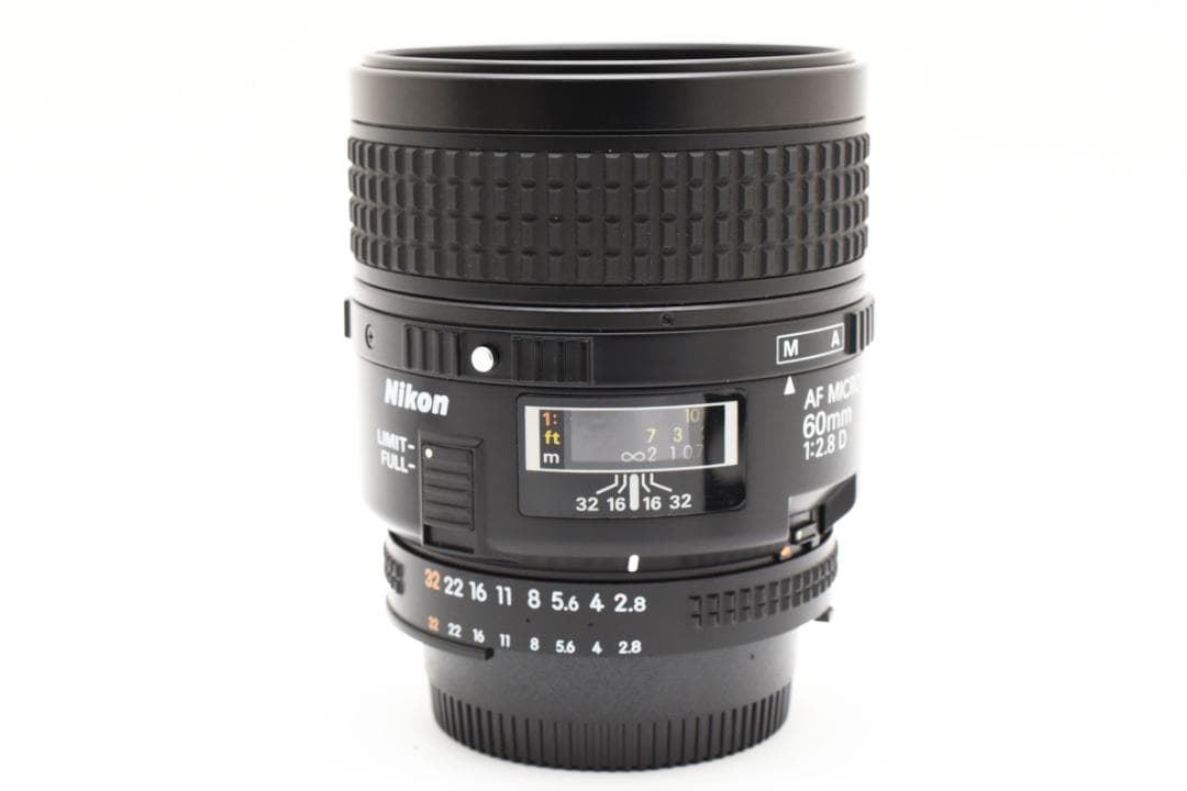 光学美品 ニコン AF MICRO NIKKOR 60㎜ F2.8 D B696