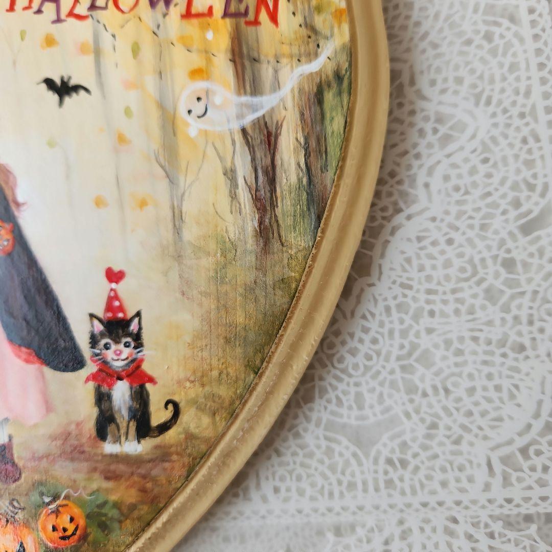 G*A様 トールペイント作品　ハロウィン