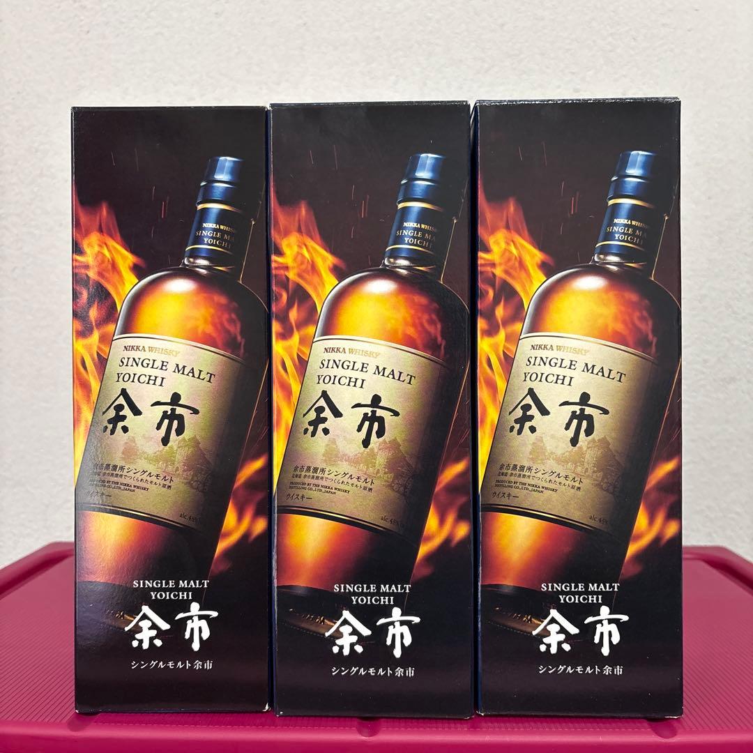 山崎12年・白州100周年記念セット、竹鶴2本、梅酒1本、余一3本セットです