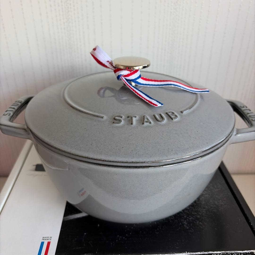ストウブワナベ20cm グレー