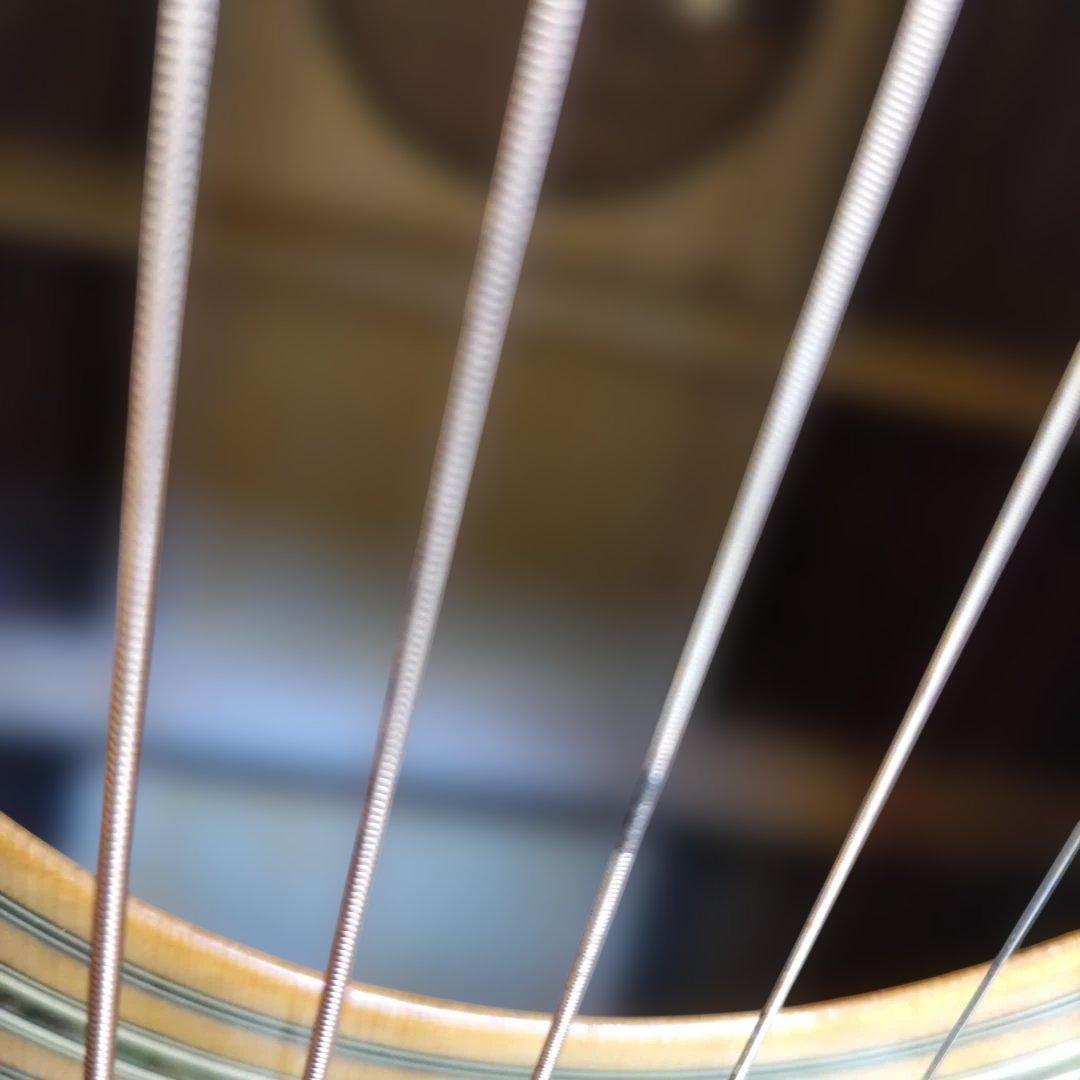 チ*ム様 モーリスアコースティックギターTF-805