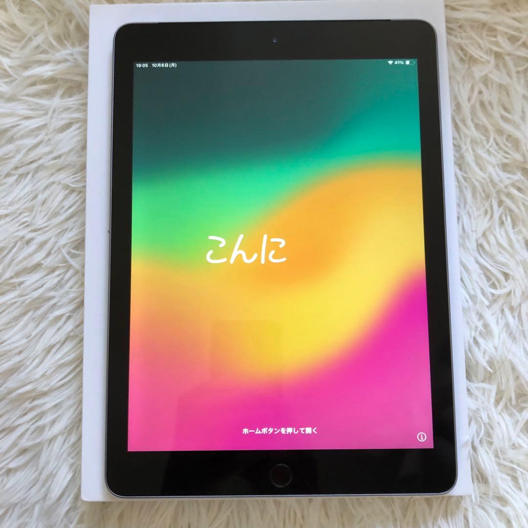 【先着順】iPad 第6世代 32GB SIMフリー【すぐ発送】