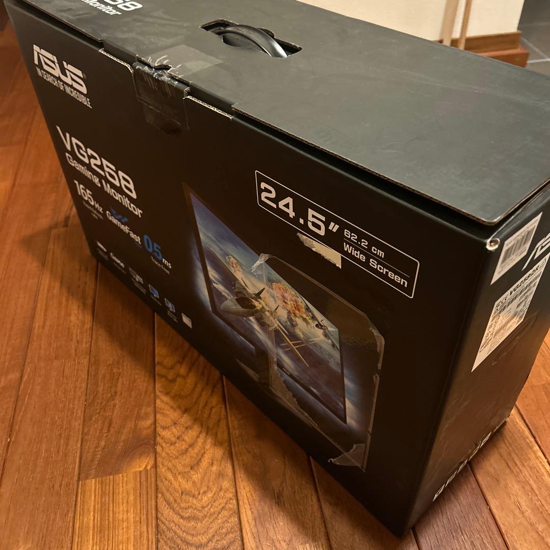 ASUS VG258QR-J ゲーミングモニター