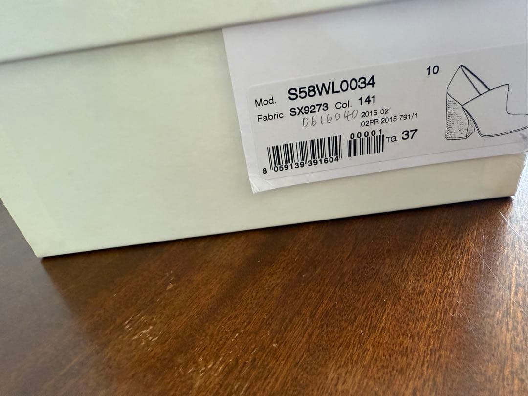 マルジェラ 37 ブーティ 黒 ブラック