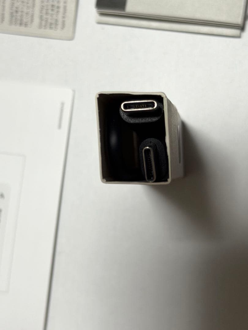 Shokzワイヤレスイヤフォン グレー