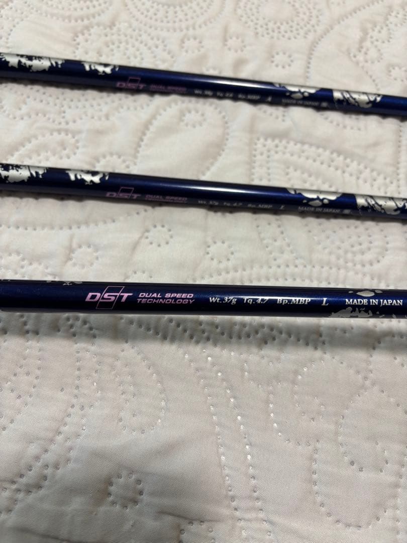 【XXIO10】レディース　アイアンセット 7-9 P A S