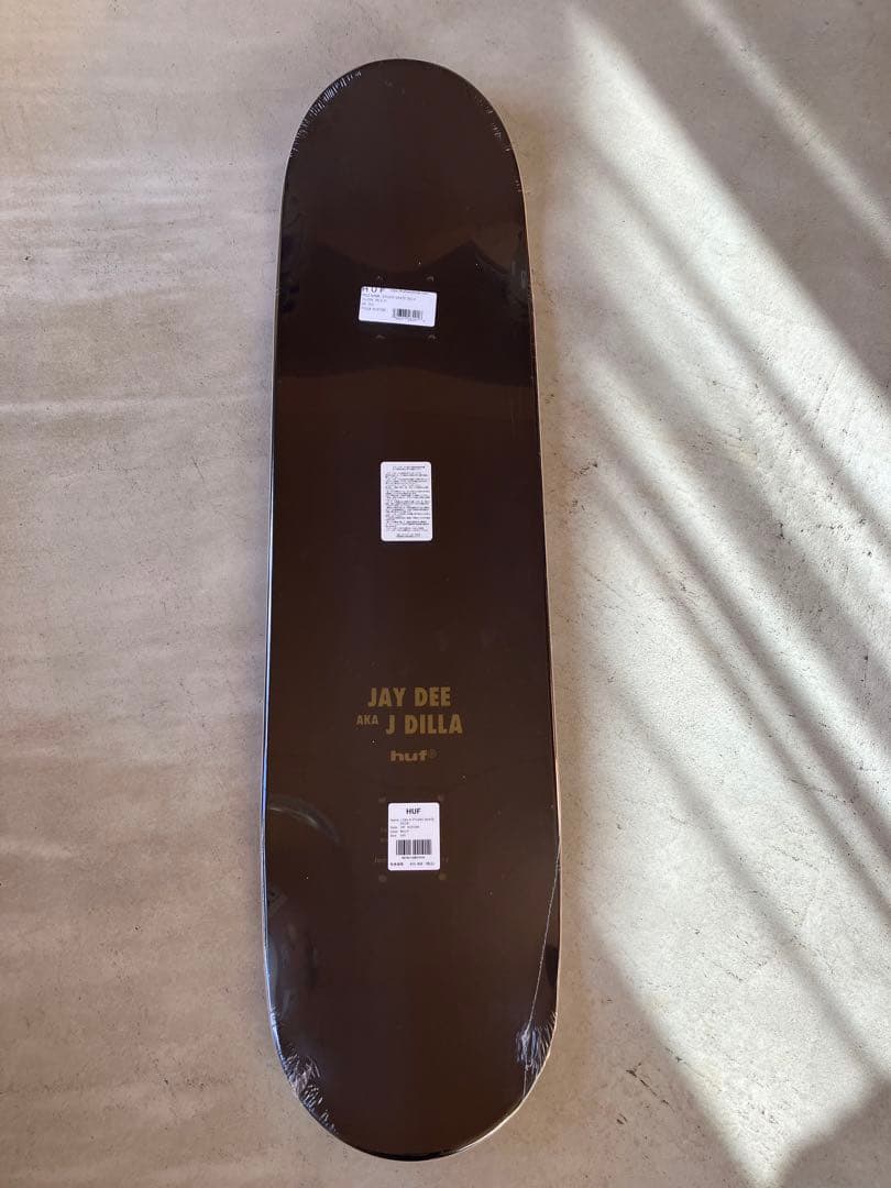 HUF X J DILLA スケートボード　スケボー　ヒップホップ
