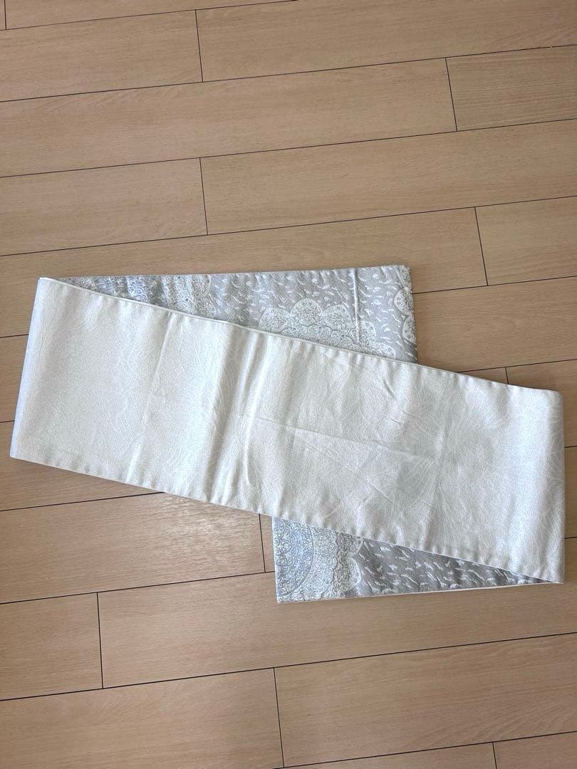 スワロフスキー 袋帯 パールトーン加工済み