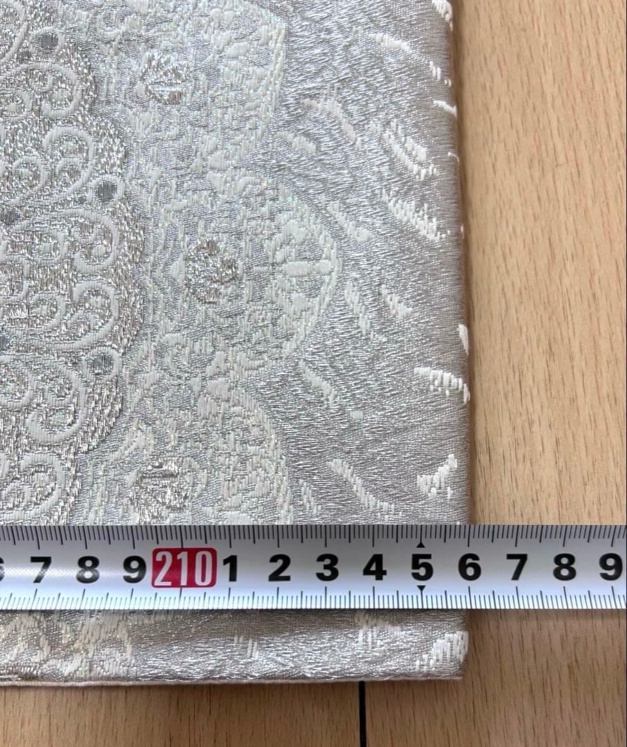 スワロフスキー 袋帯 パールトーン加工済み